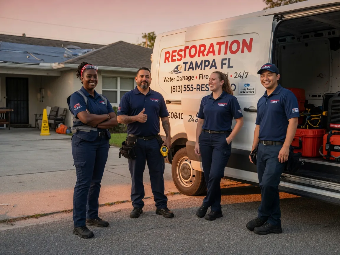 Water Damage Restoration company in Newcomb, TN