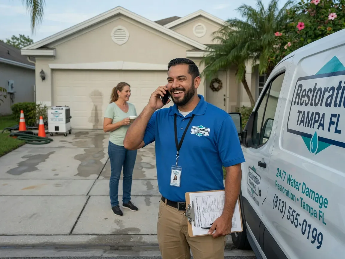 Water Damage Restoration Newcomb, TN FAQs